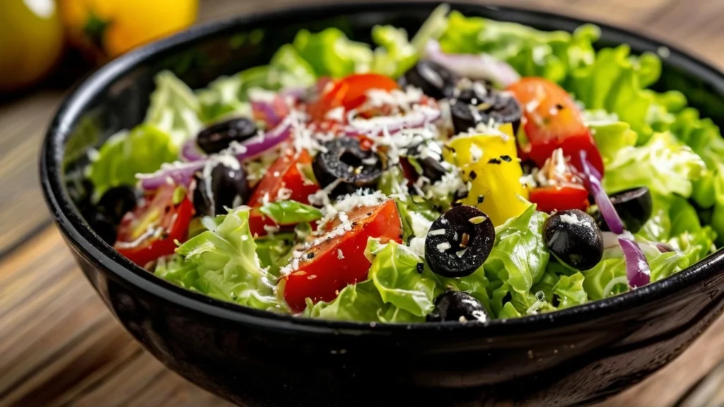 Olive Garden Salad Recipe