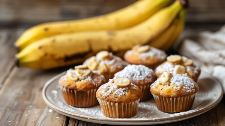 Banana Muffin Recipe